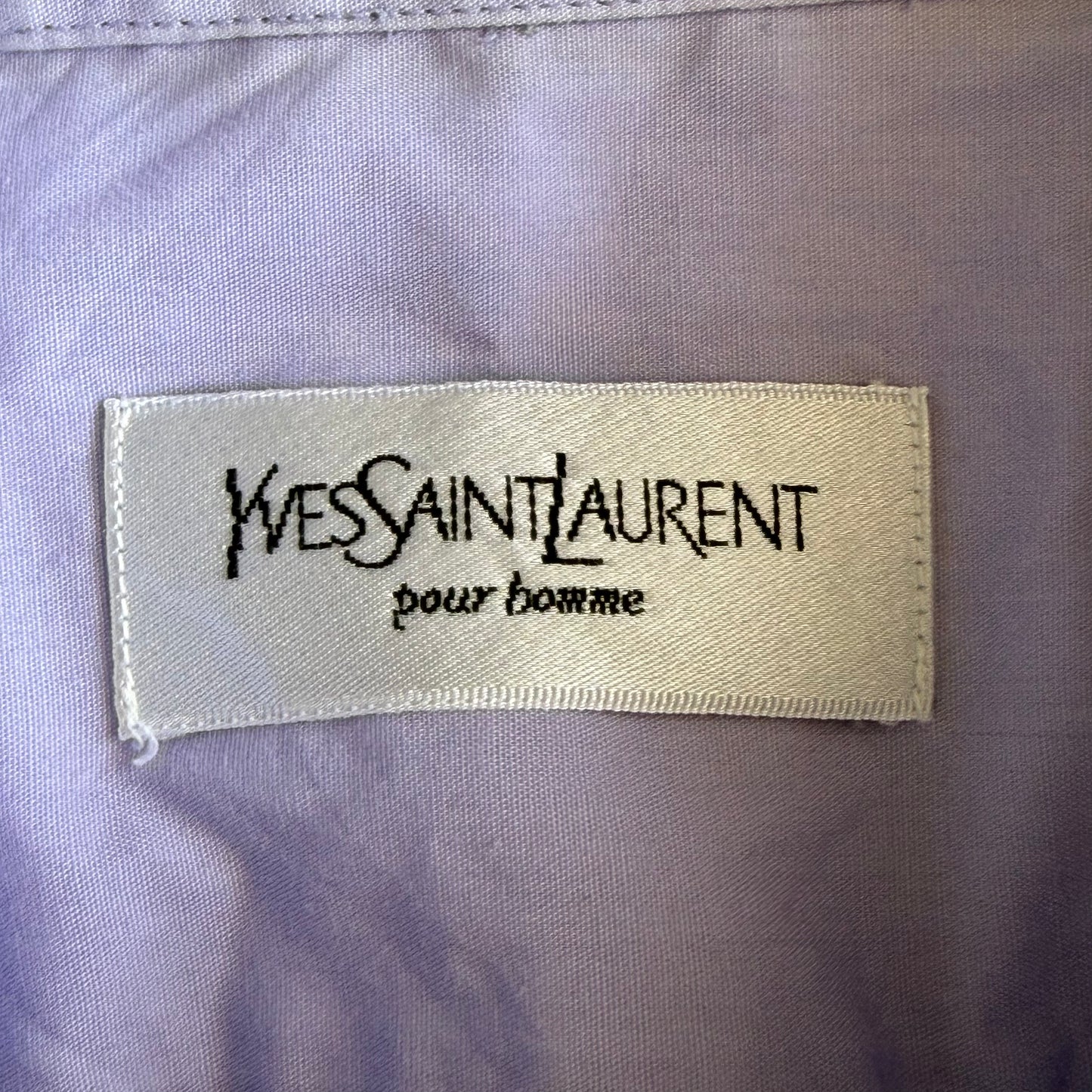 90s Yves Saint Laurent Short Sleeve Button Up Shirt - L