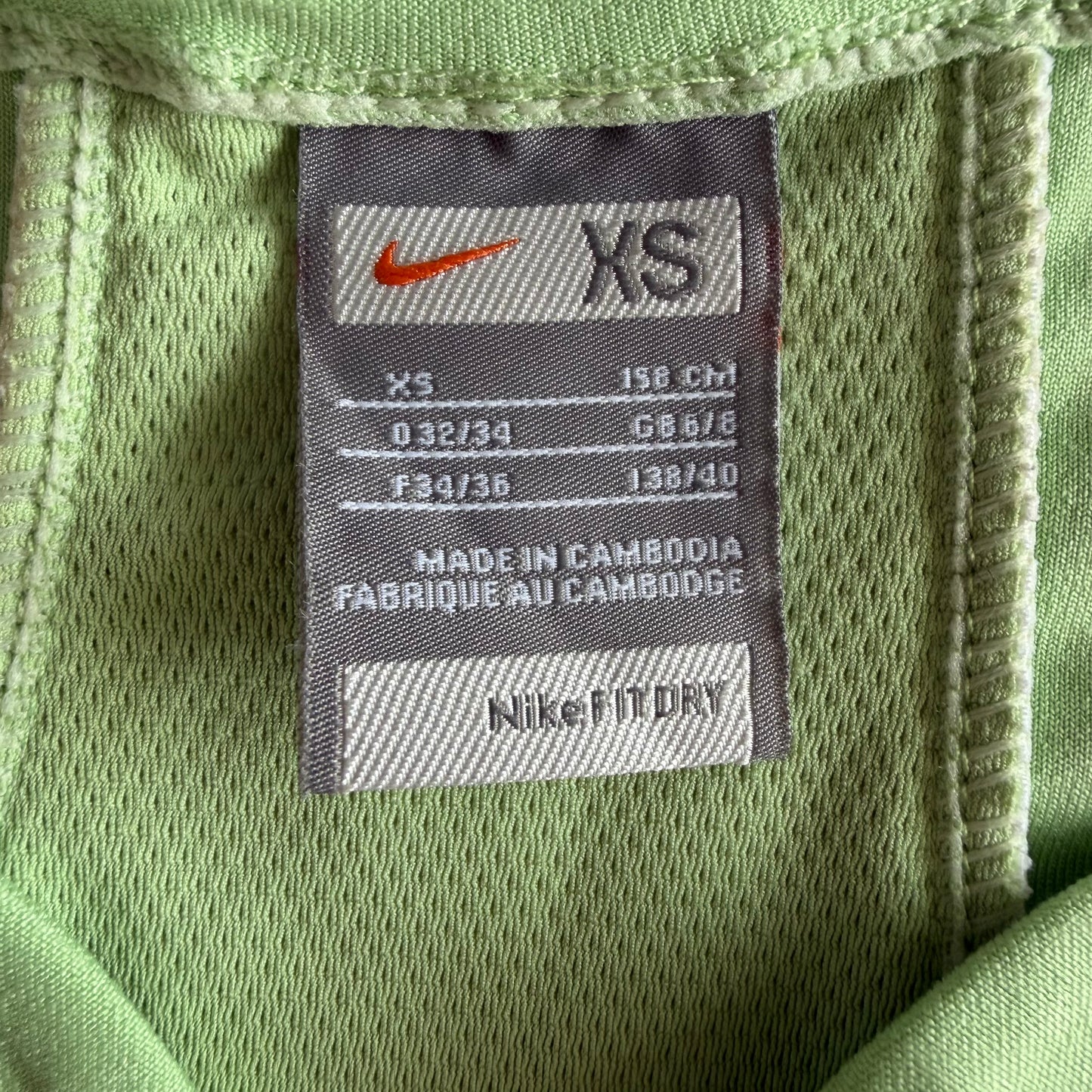 Y2K Nike Panelled Activewear Tank - XS