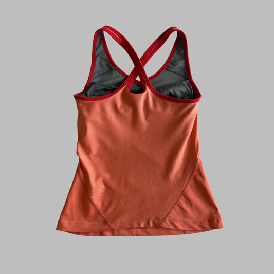 Y2K Nike Synched Activewear Top - S