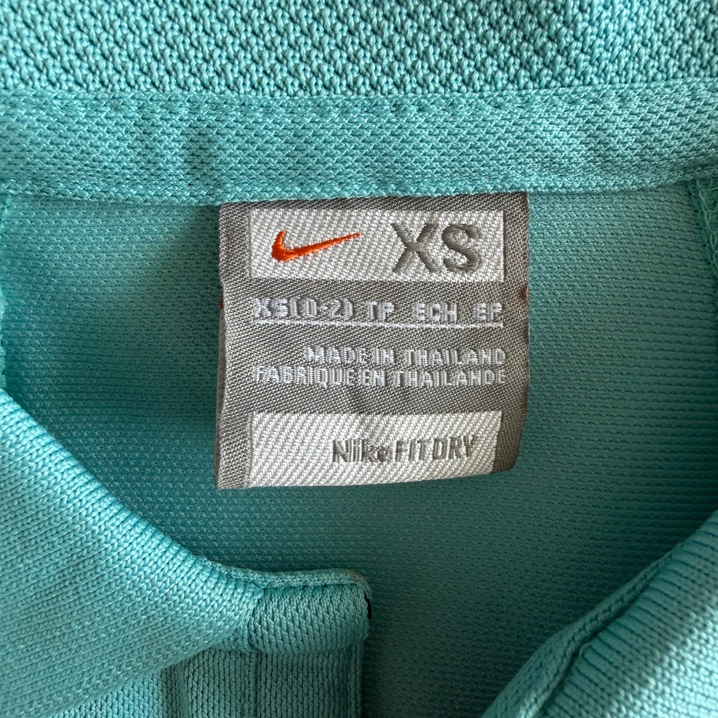 Y2K Nike Polo Activewear Top - XS