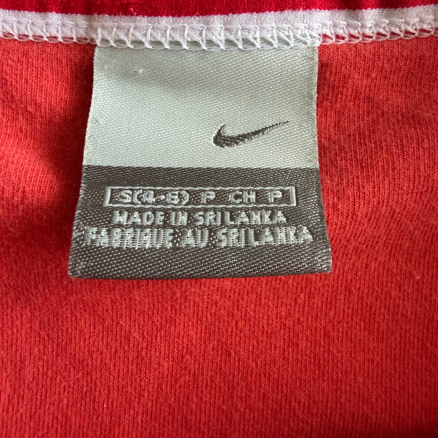 Y2K Nike Minimal Activewear Tank - S