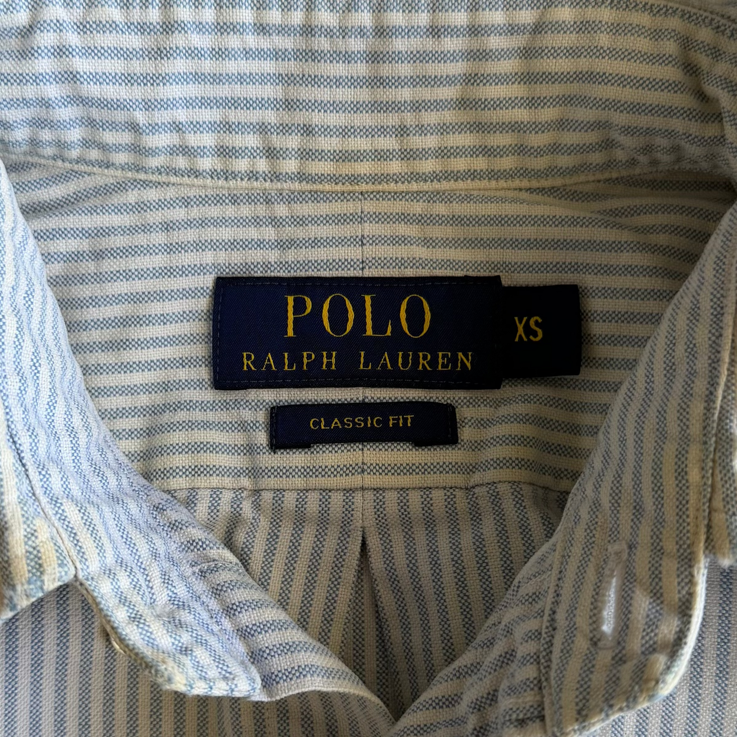 Polo Ralph Lauren Striped Button Up Shirt - XS