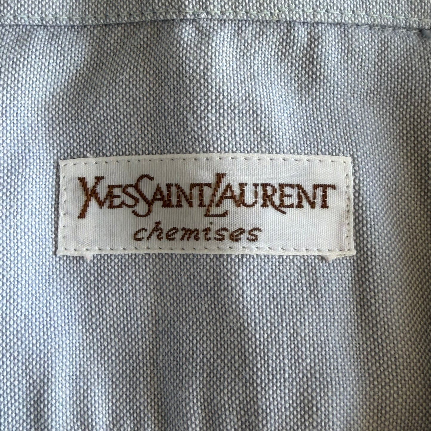 90s Yves Saint Laurent Button Up Shirt - L
