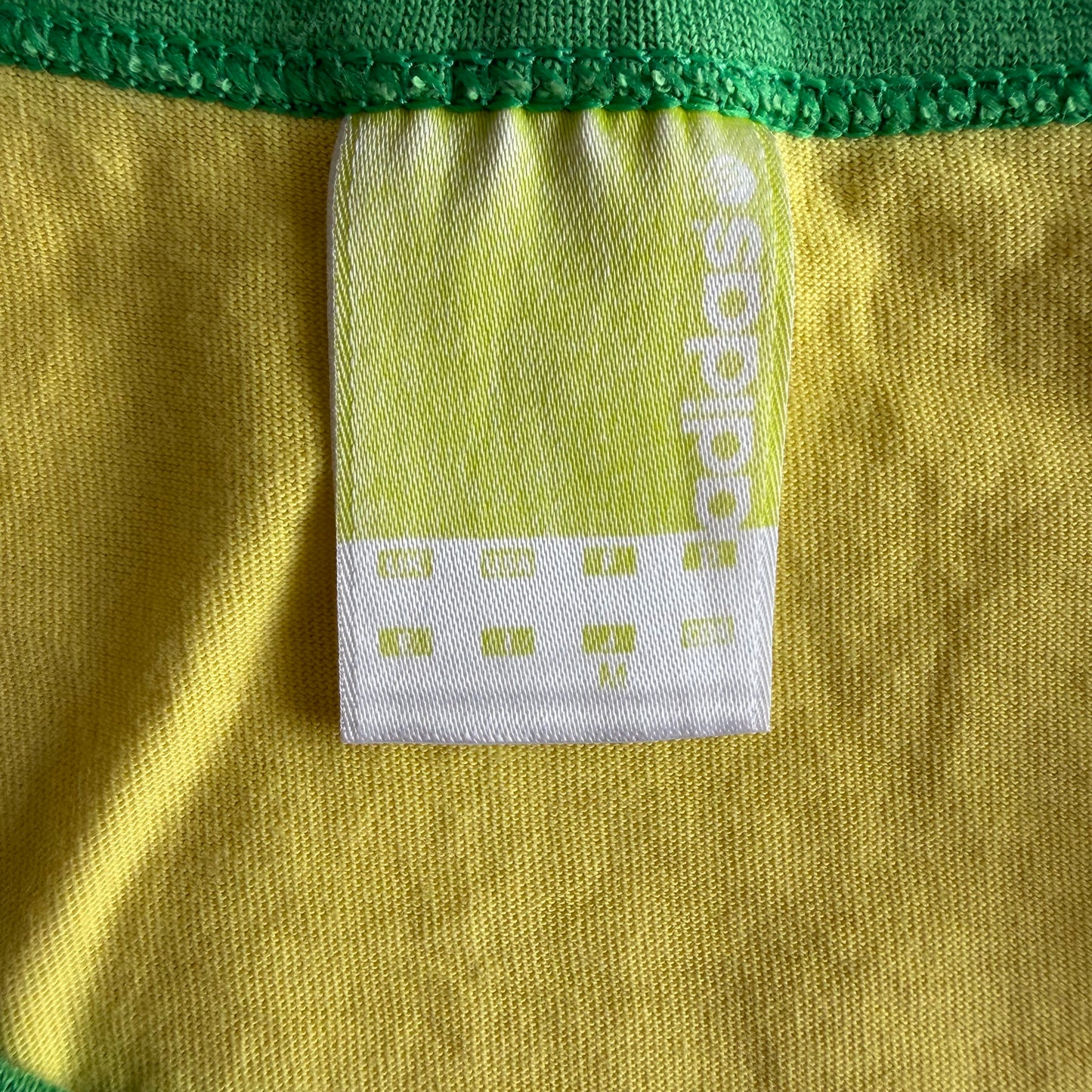 Y2K Adidas Ringer Baby Tee - M