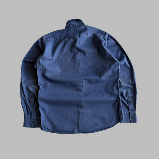 90s Yves Saint Laurent Heavyweight Button Up Shirt - M