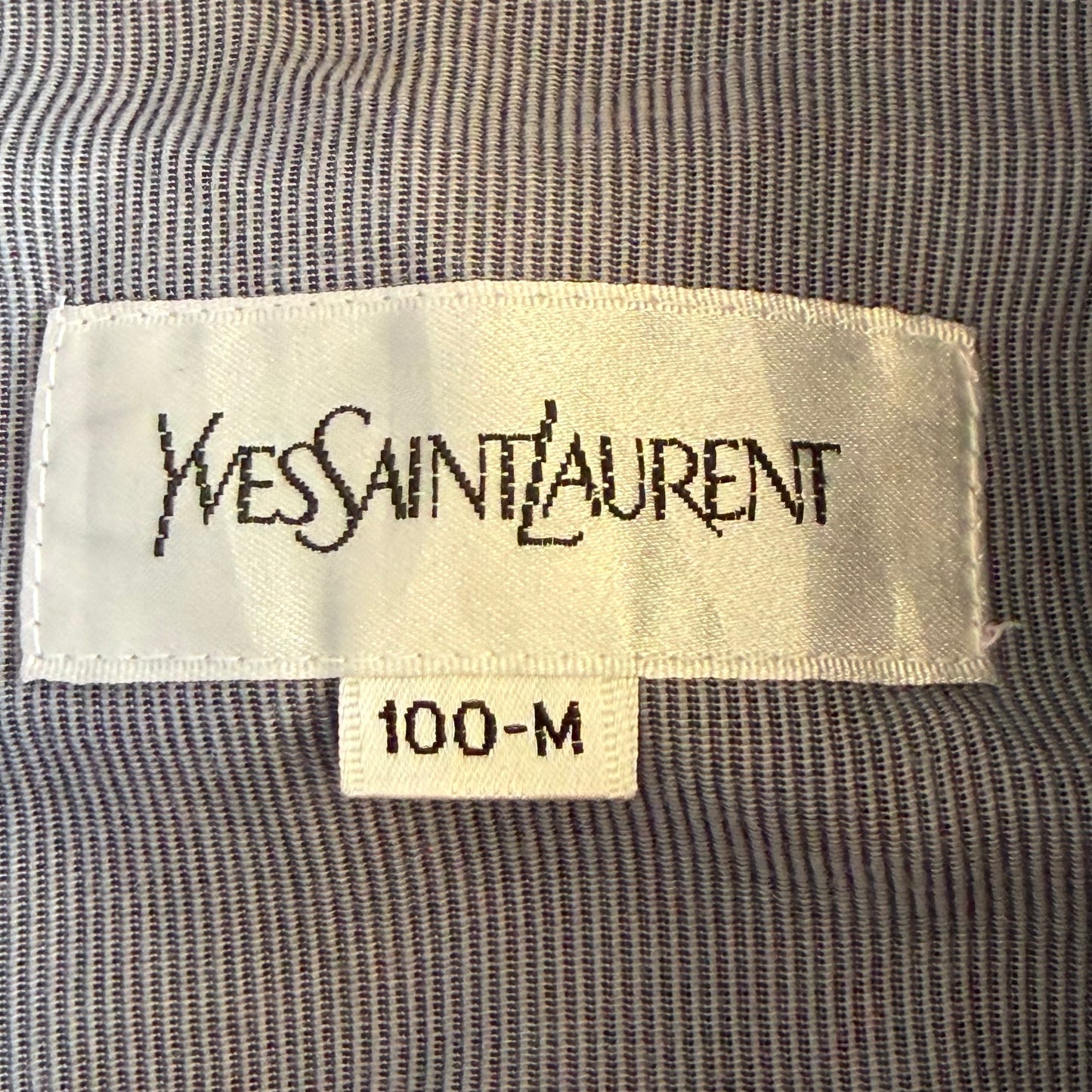 90s Yves Saint Laurent Button Up Shirt - L