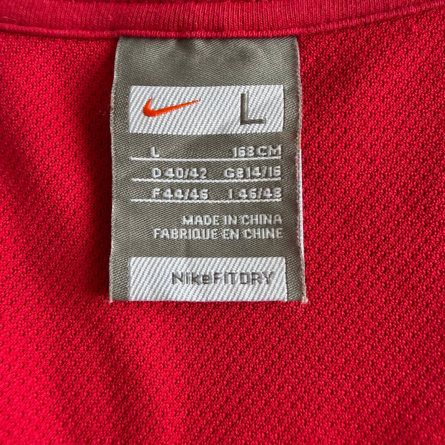 Y2K Nike Racerback Activewear Tank - L