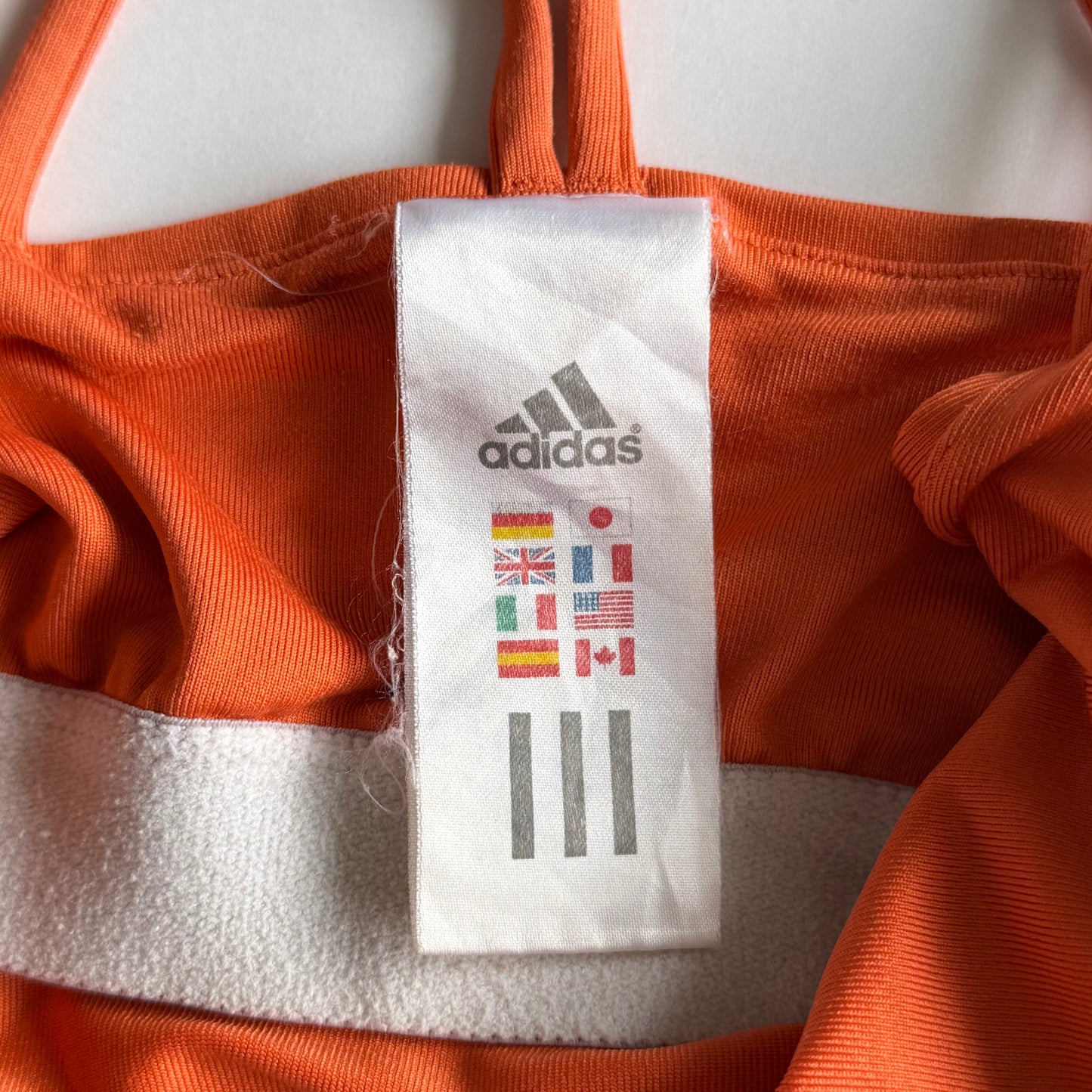 90s Adidas Low Cut Activewear Tank - S