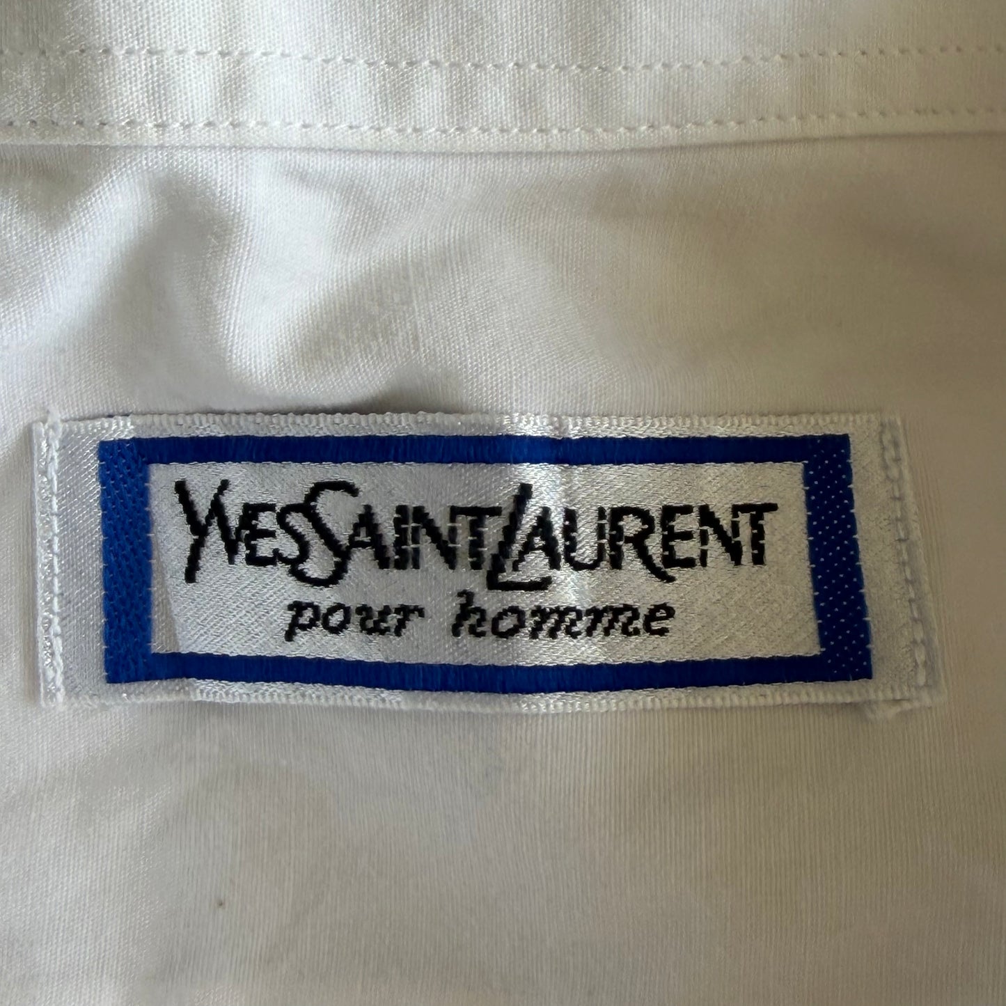90s Yves Saint Laurent Button Up Shirt - XL