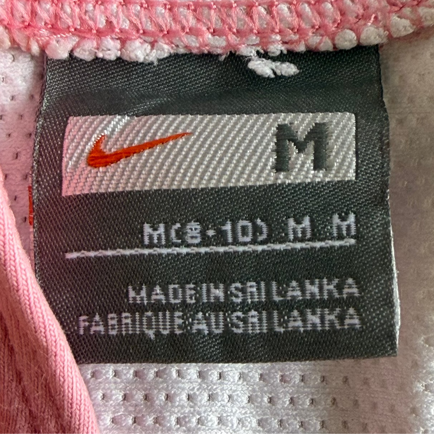 Y2K Nike Synched Activewear Top - M