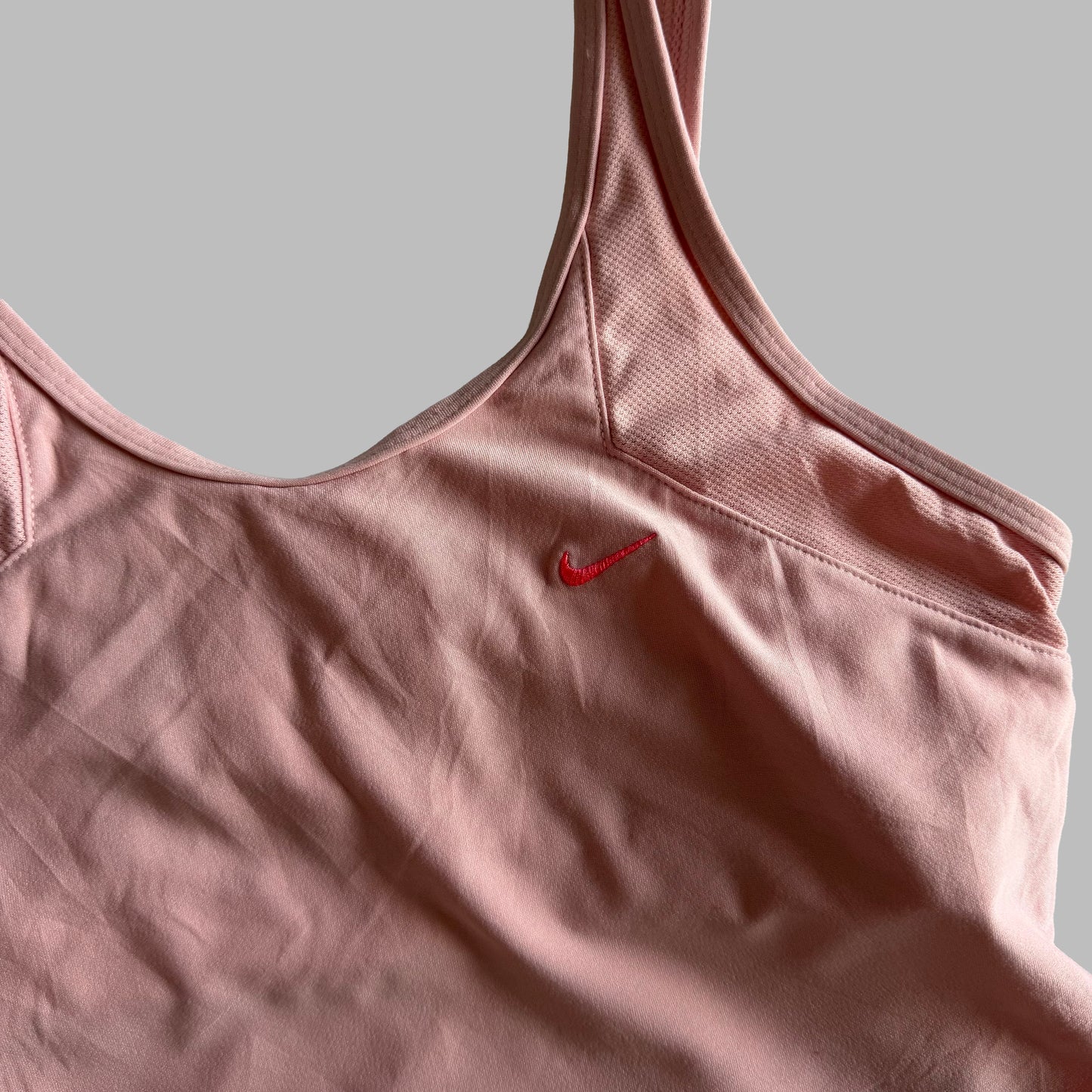 Y2K Nike Minimal Activewear Tank - L