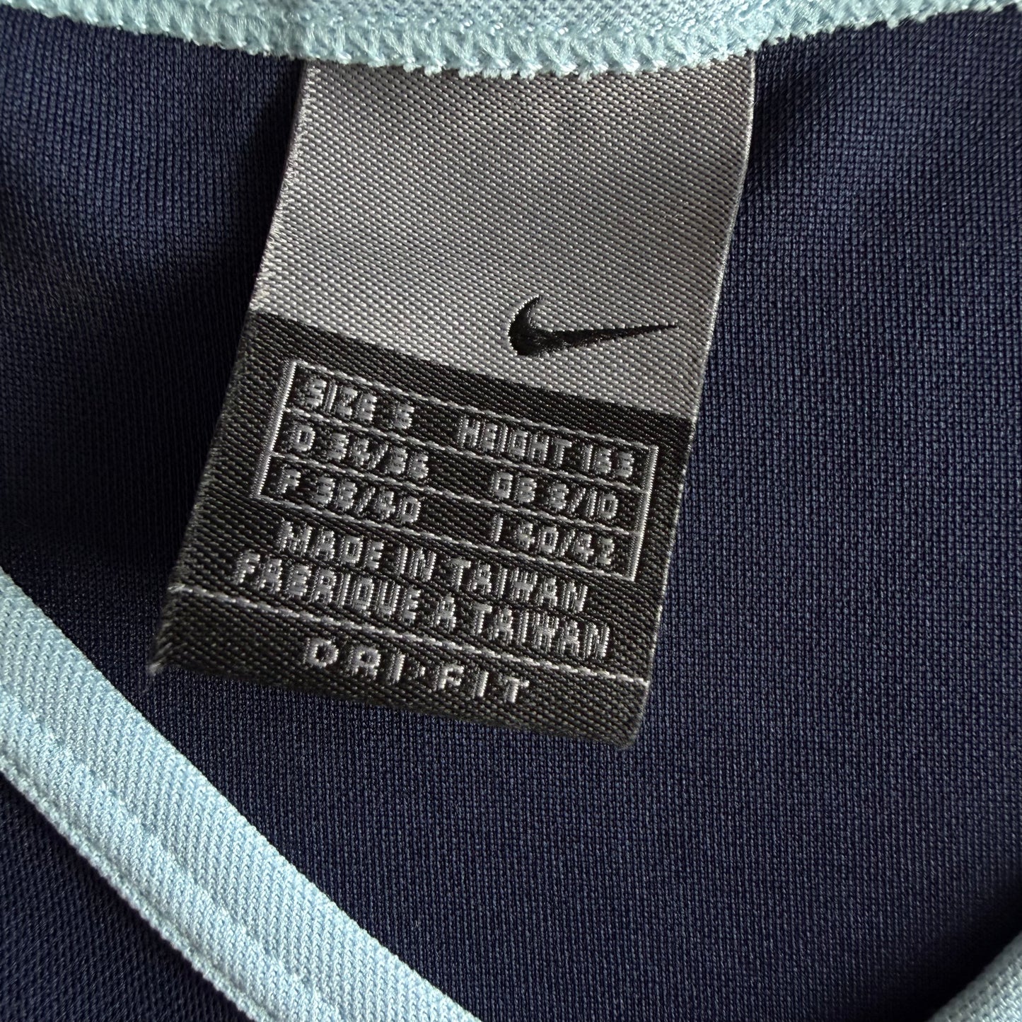 Y2K Nike Panelled Activewear Tank - S