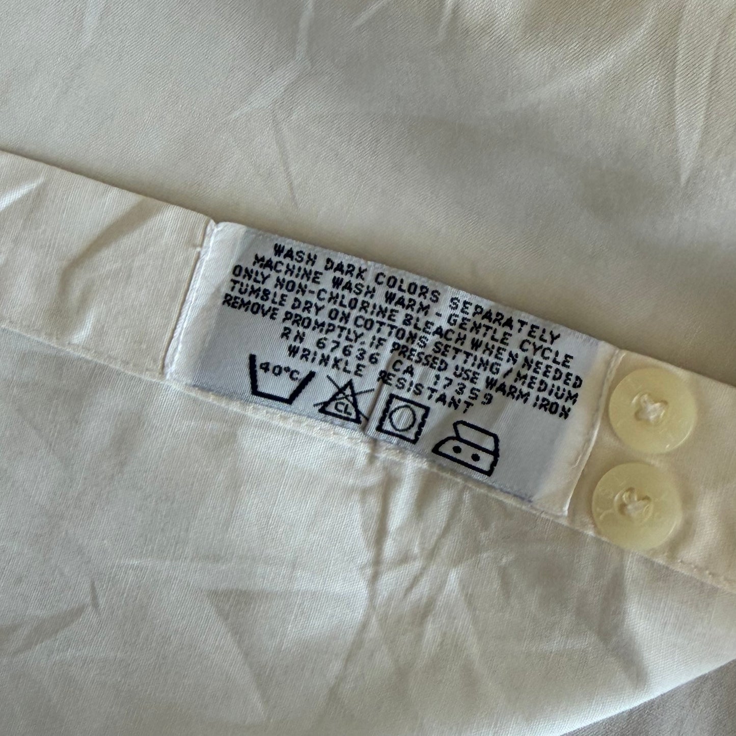 90s Yves Saint Laurent Button Up Shirt - XL