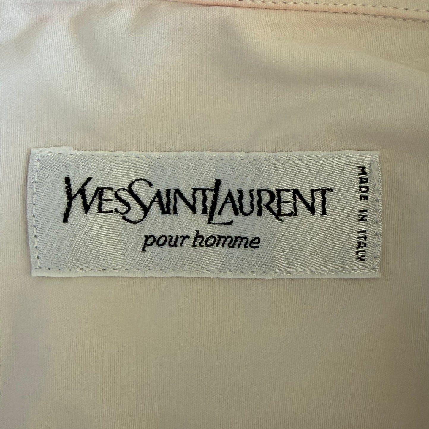 90s Yves Saint Laurent Button Up Shirt - M