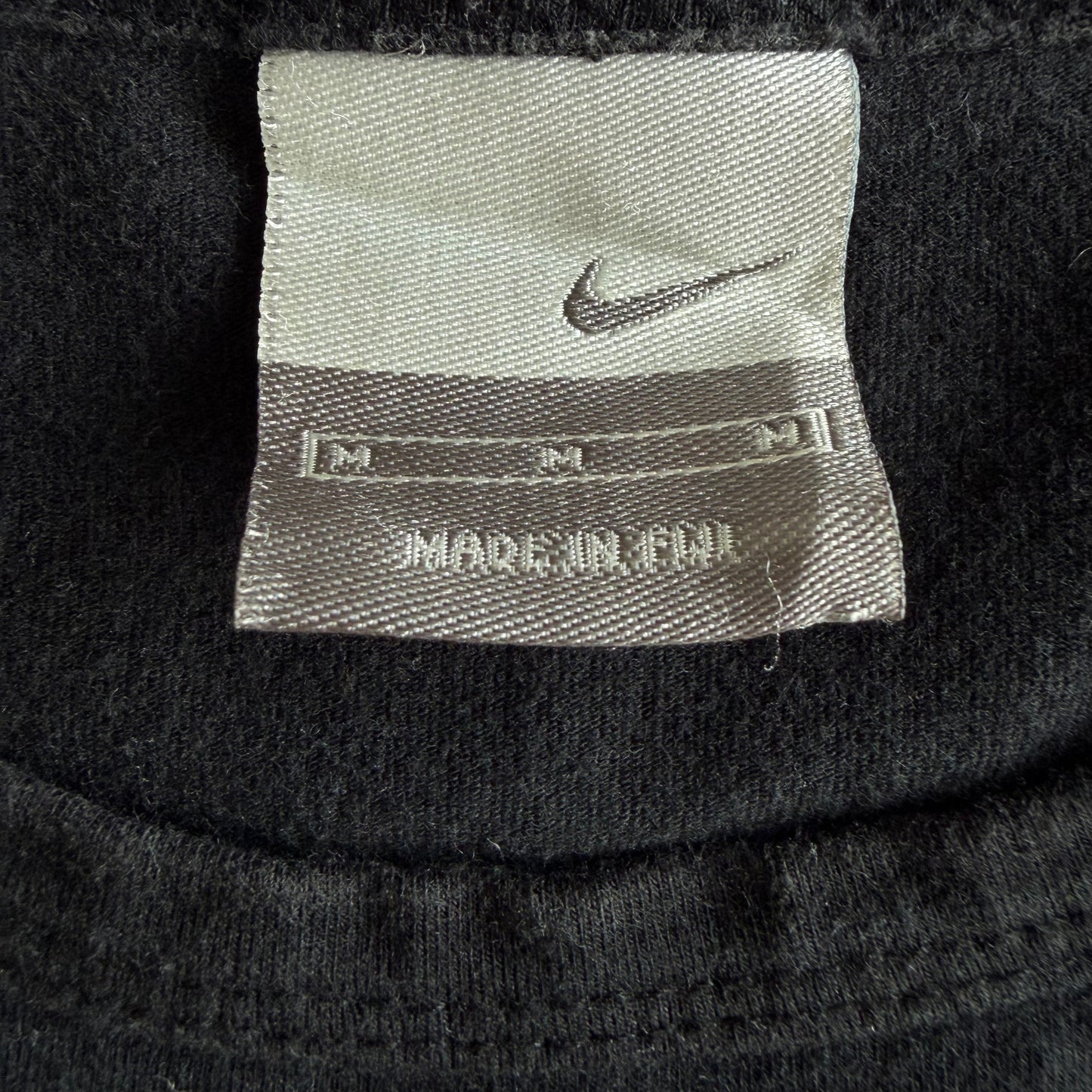 Y2K Nike Panelled Activewear Tank - M