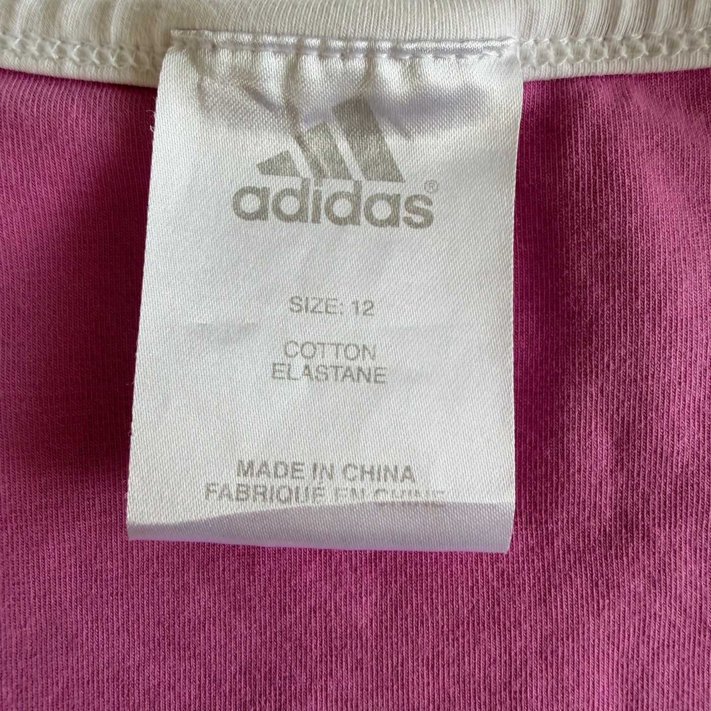 Y2K Adidas Three Stripe Activewear Tank - L/XL