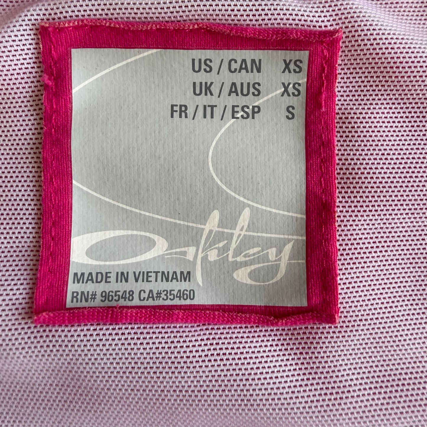 Y2K Oakley Asymetrical Activewear Tank - L