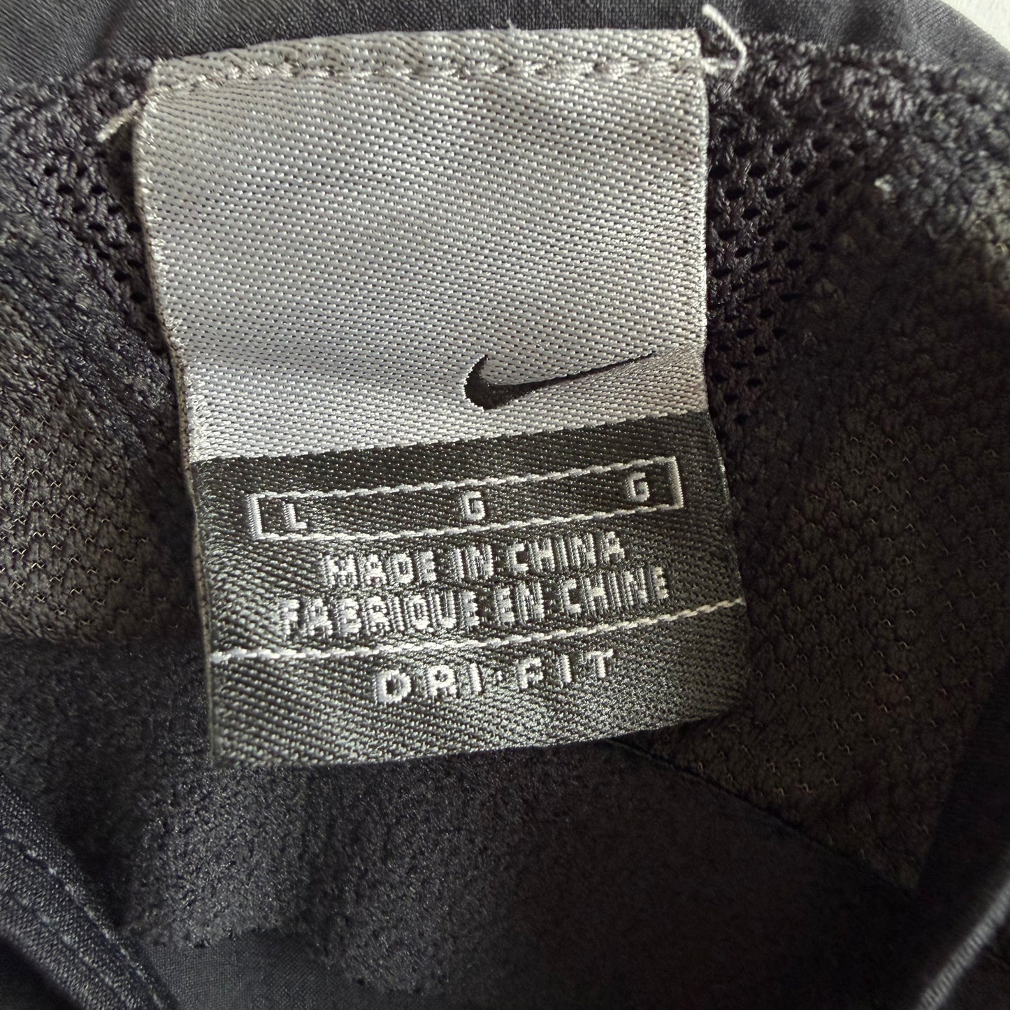 Y2K Nike Panelled Activewear Tank - M