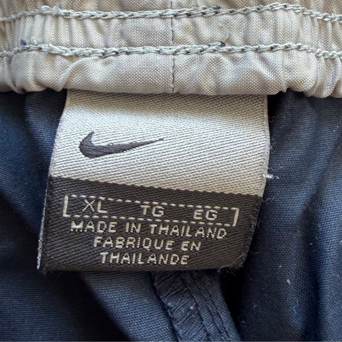 Y2K Nike Lightweight Baggy Track Pants - XL