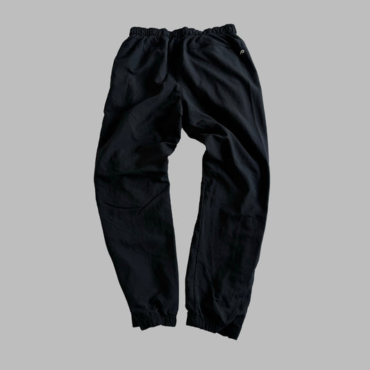 Y2K Nike Baggy Striped Track Pants - M