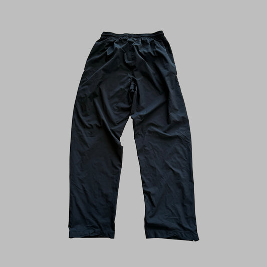 90s Nike Team Wide Leg Track Pants - M