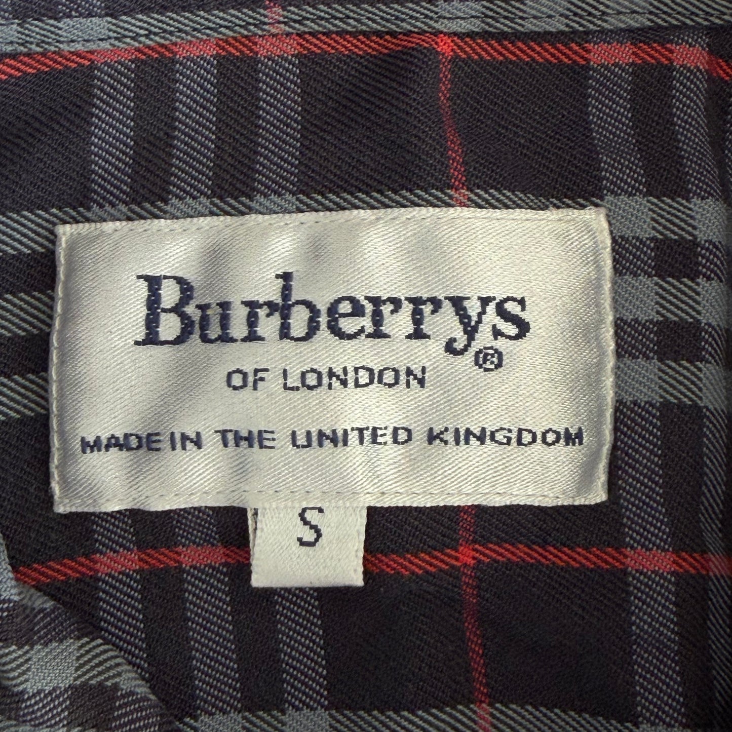 90s Burberry Button Up Shirt - S