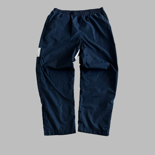 Y2K Nike Wide Leg Striped Track Pants - XL