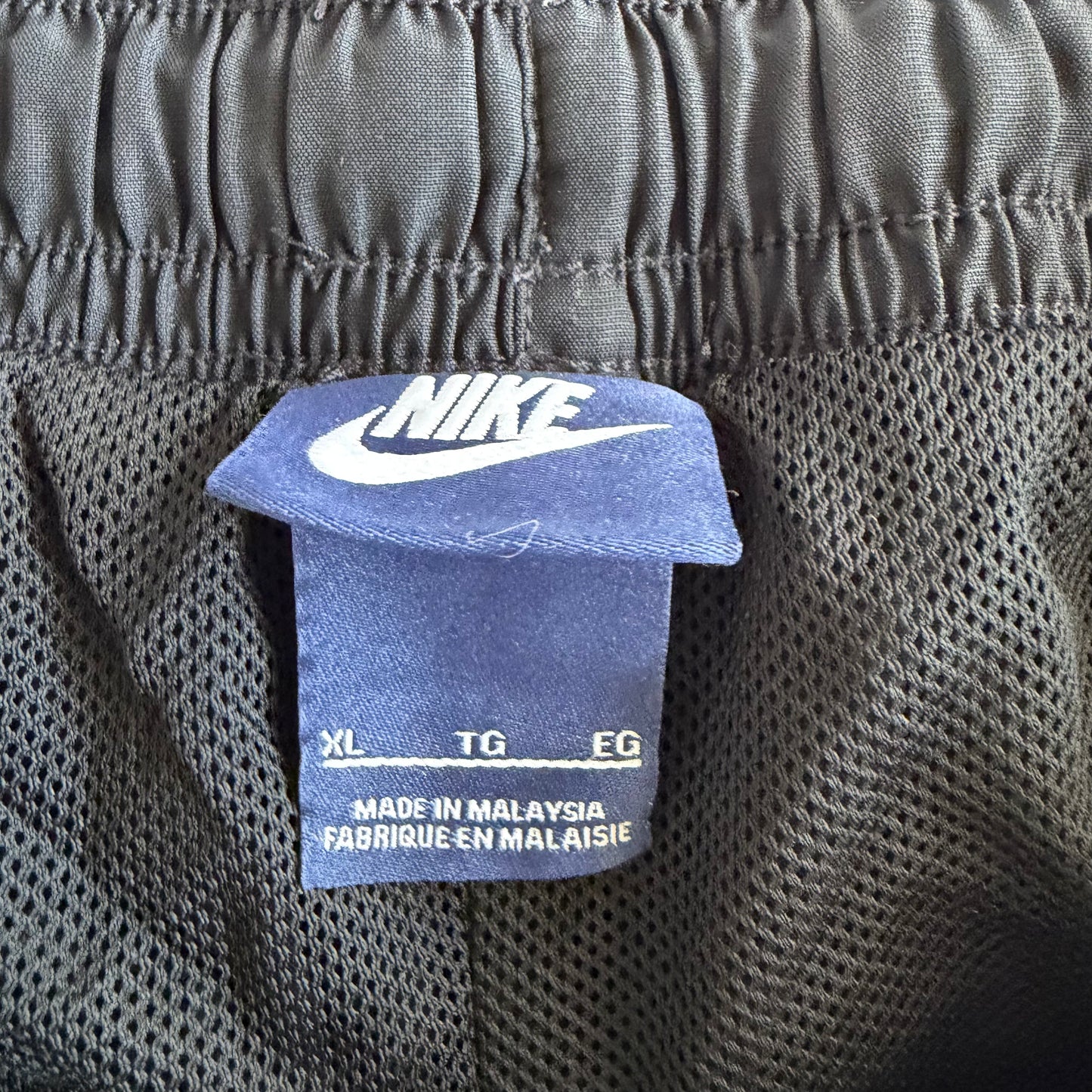 Y2K Nike Wide Leg Striped Track Pants - XL