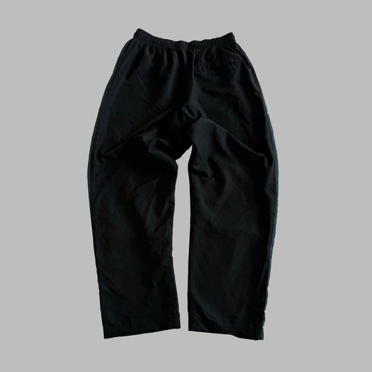 Y2K Nike Wide Leg Striped Track Pants - XL
