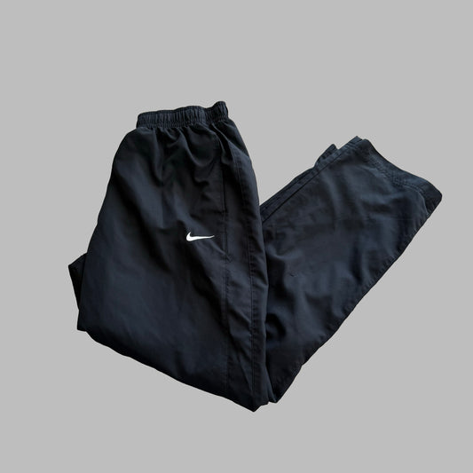 Y2K Nike Wide Leg Classic Track Pants - L