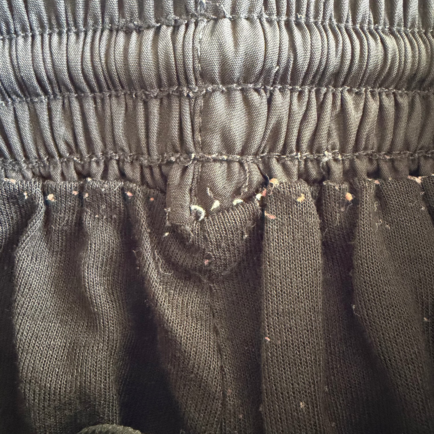 Y2K Nike Wide Leg Classic Track Pants - S