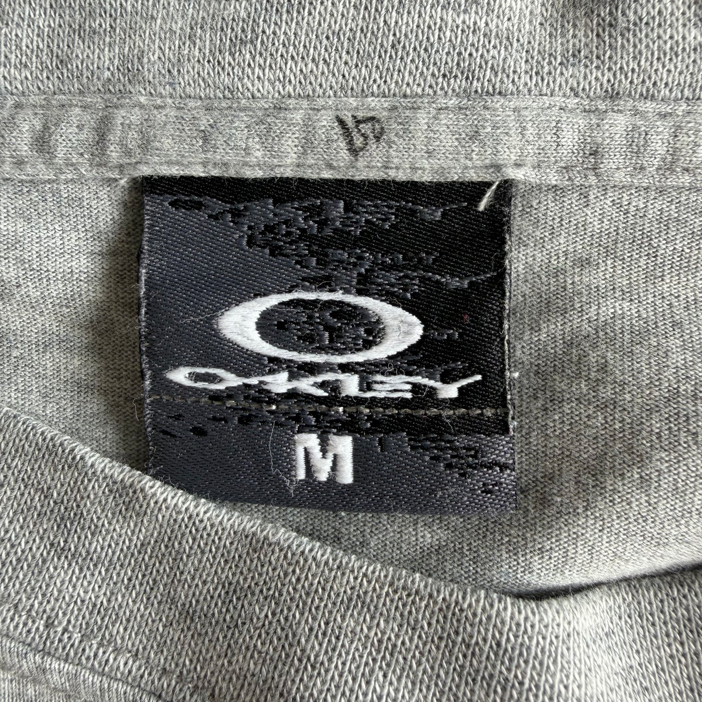 Y2K Oakley Script Longsleeve - M