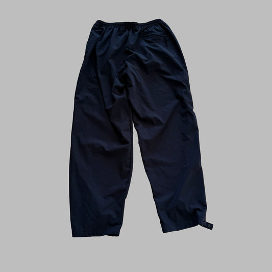Y2K Nike Wide Leg Striped Track Pants - XXL