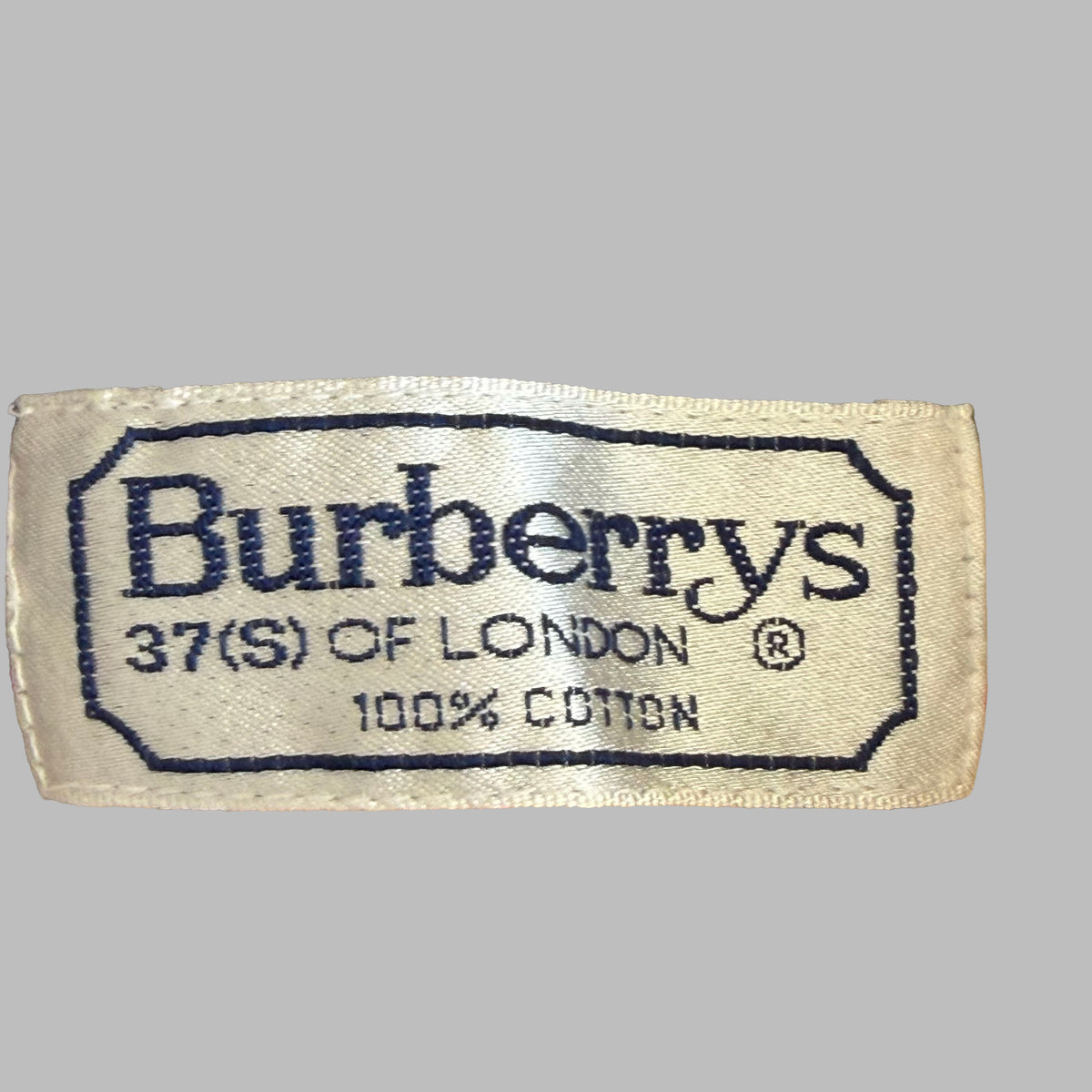 90s Burberry Nova Check Button Up Shirt - S