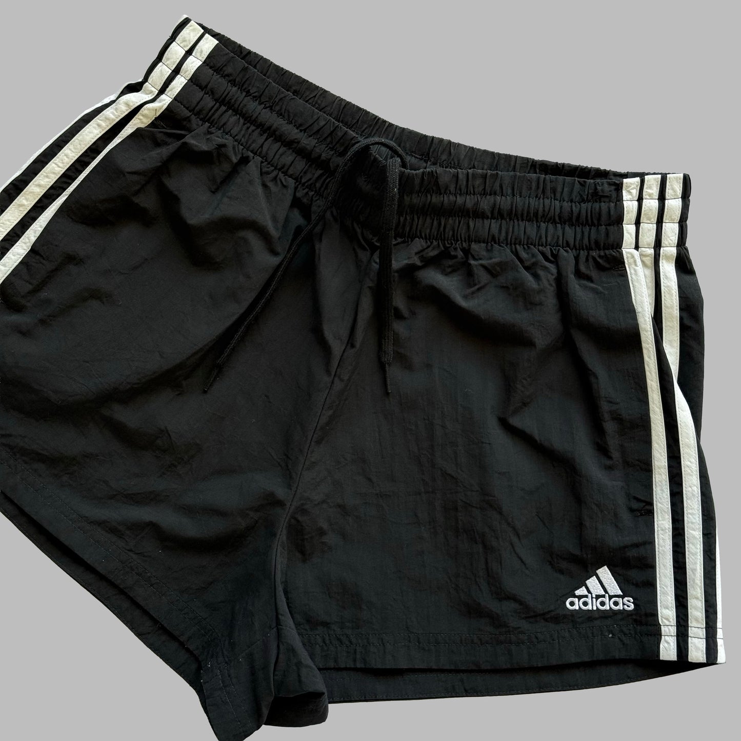 Adidas Mini Shorts - Large
