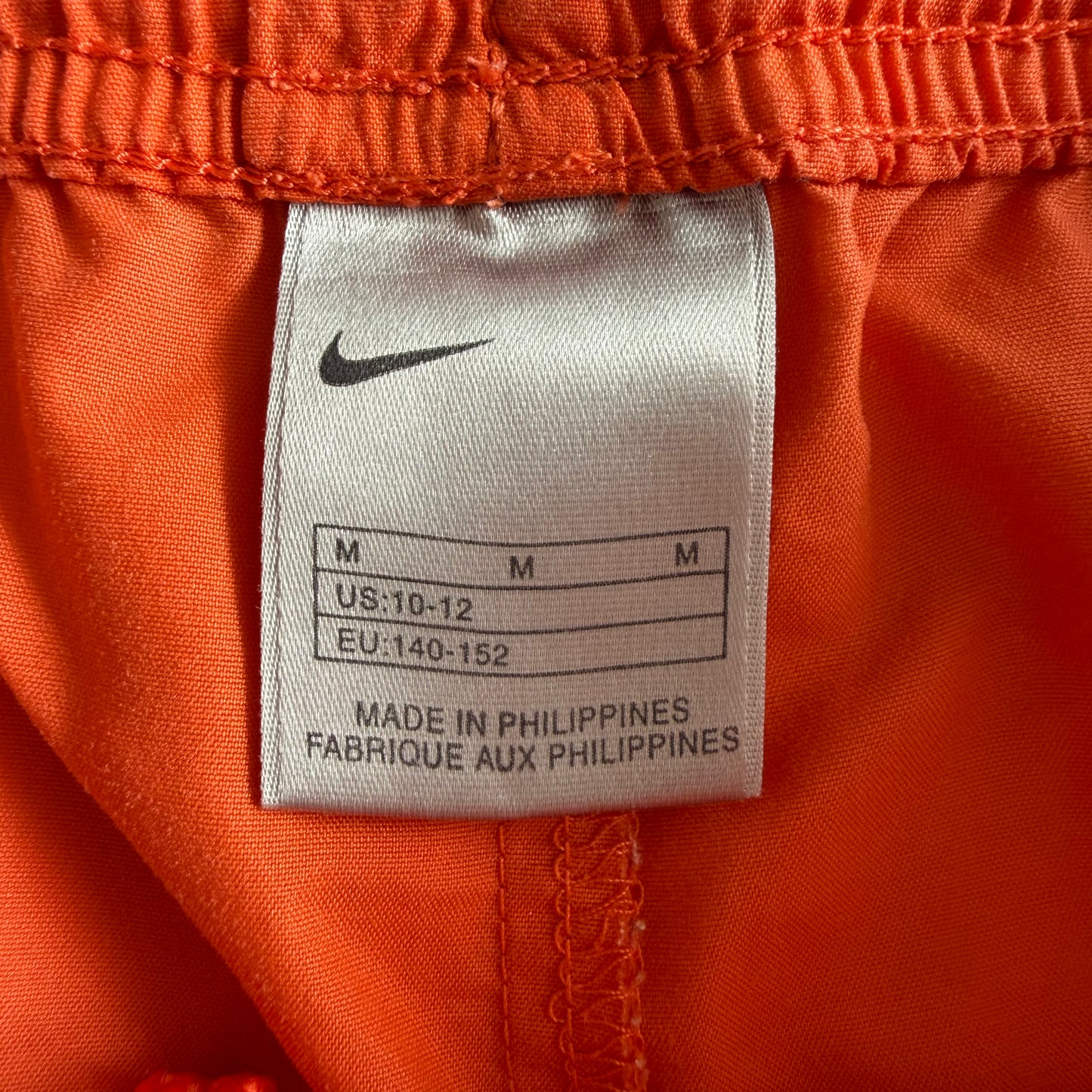 Y2K Nike Spell Out Mini Shorts - M