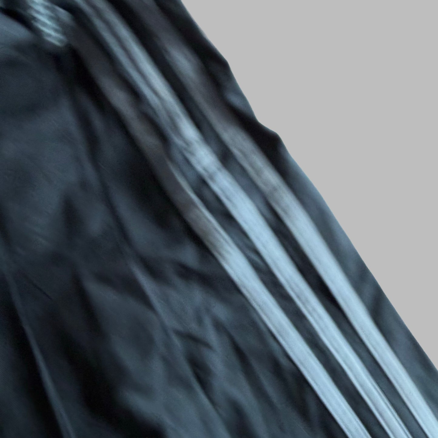 Y2K Adidas Three Stripe Midi Skirt - L