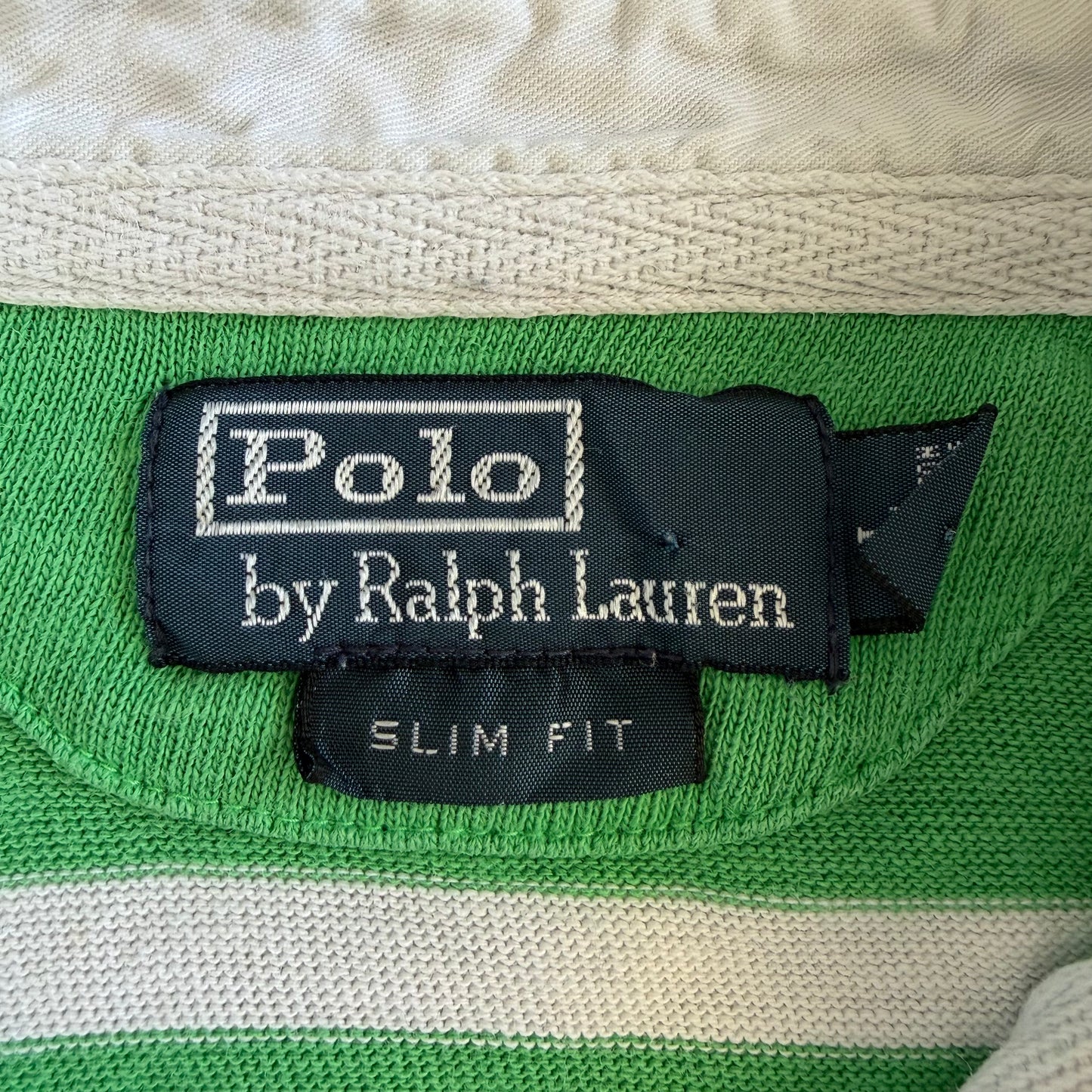 Ralph Lauren Striped Rugby - Large
