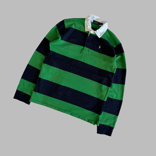 Ralph Lauren Striped Rugby - Medium