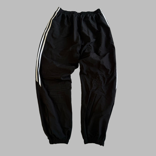 90s Adidas Wide Leg Classic Track Pants - L