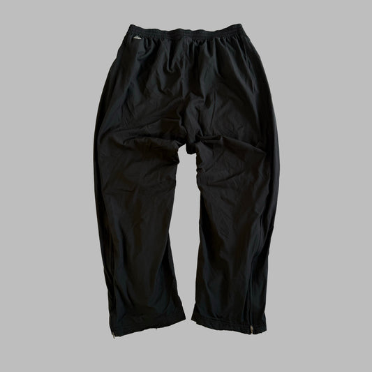 Y2K Adidas Wide Leg Classic Track Pants - XL