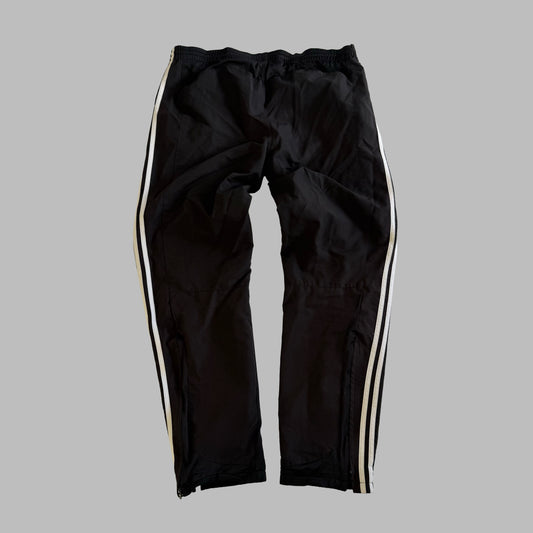 Y2K Adidas Straight Leg Three Stripe Track Pants - M