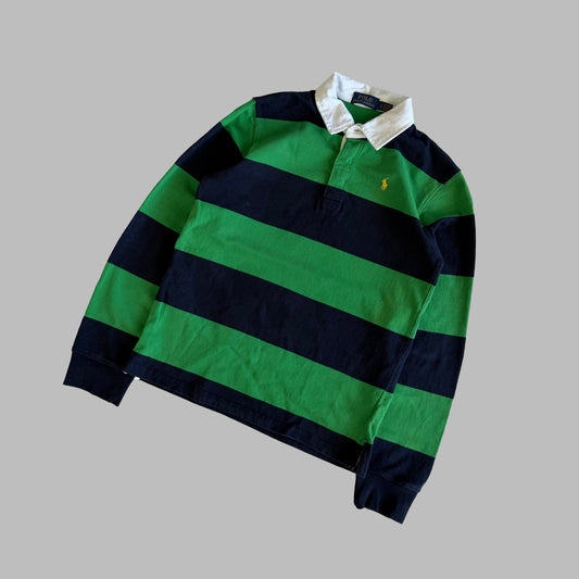 Ralph Lauren Striped Rugby - Small