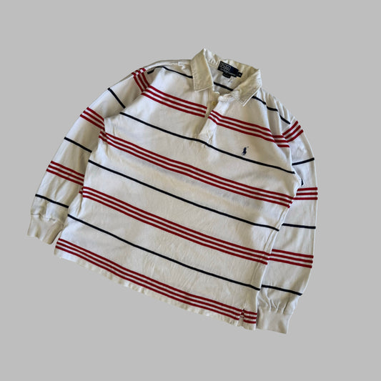 Ralph Lauren Striped Rugby - Large