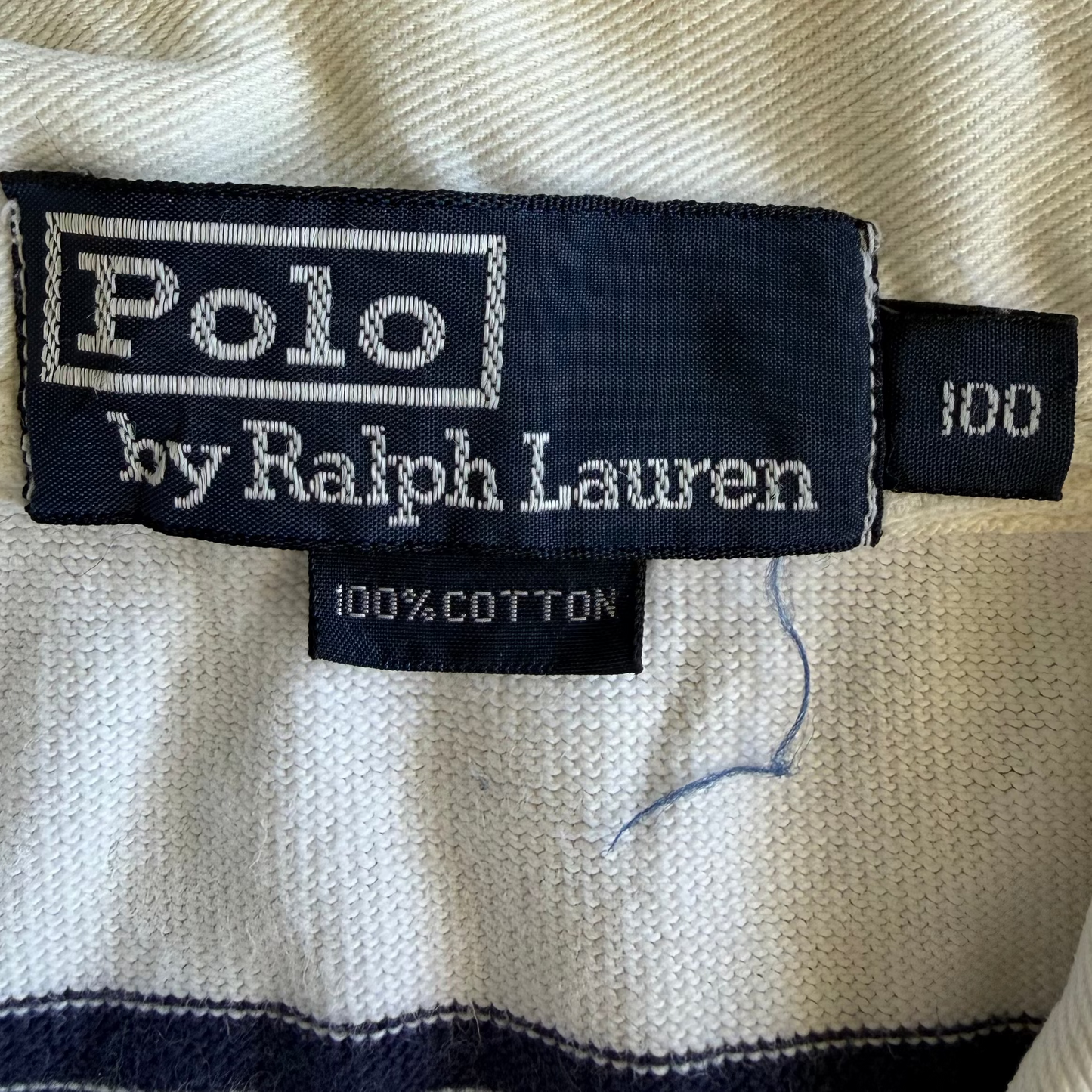 Ralph Lauren Striped Rugby - Large
