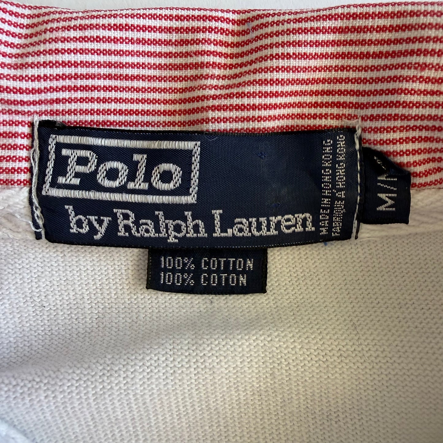 Ralph Lauren Striped Rugby - Large