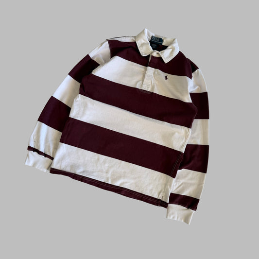 Ralph Lauren Striped Rugby - Small