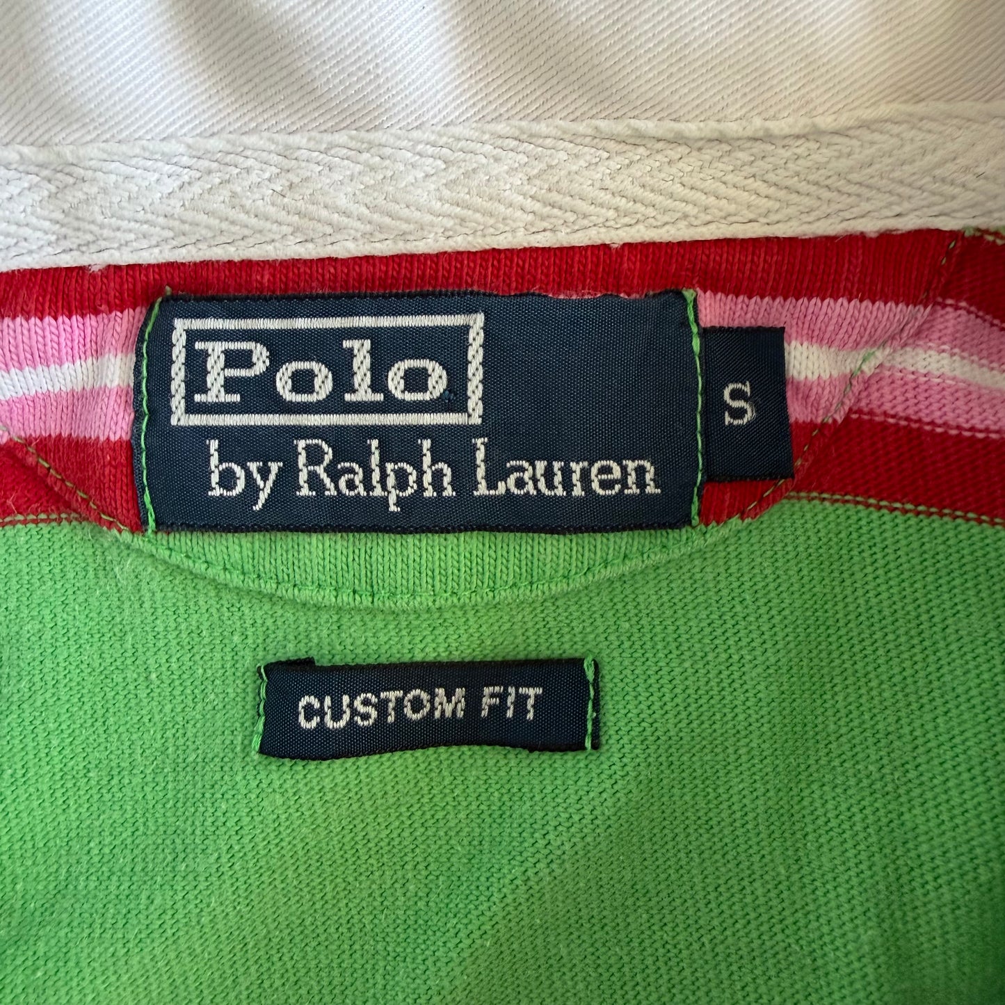 Ralph Lauren Striped Rugby - Small