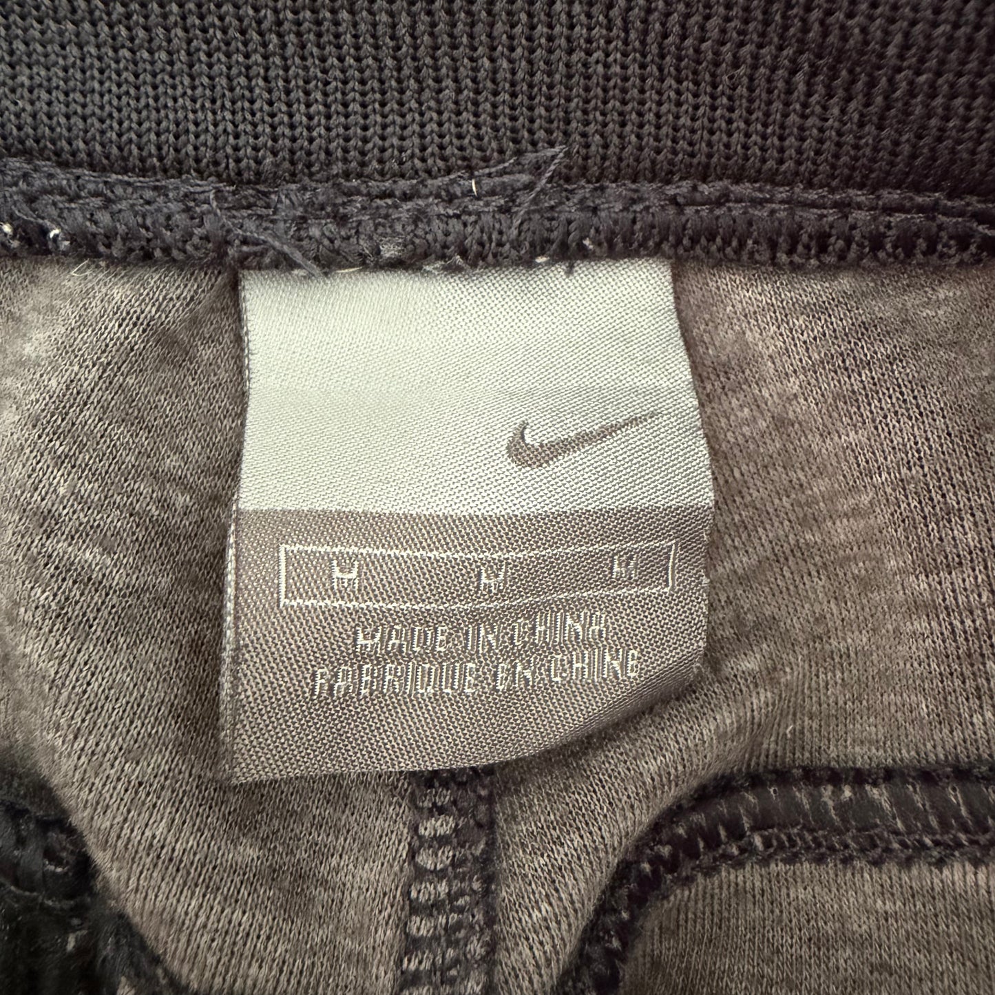 Y2K Nike Wide Leg Striped Track Pants - M
