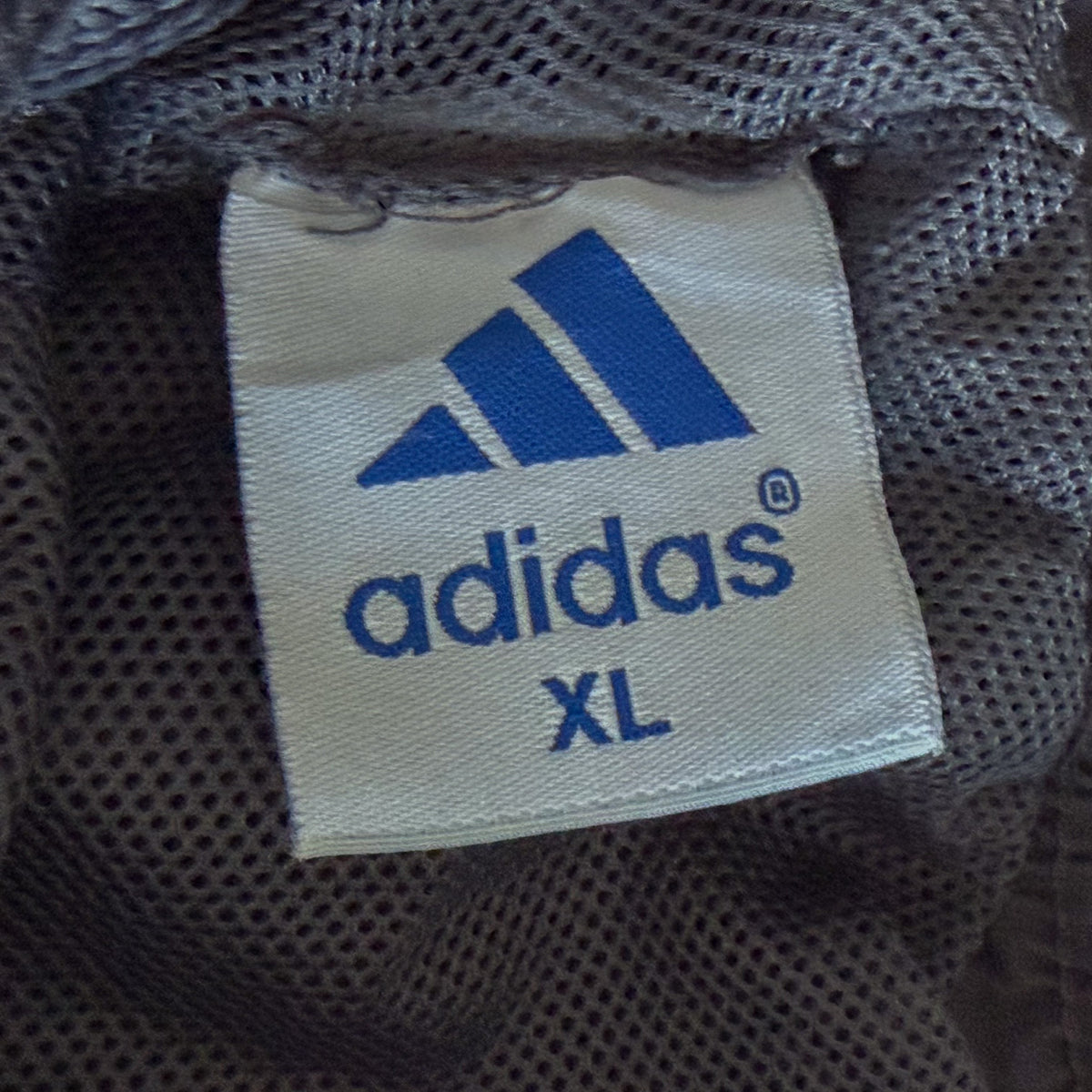 90s Adidas Striped Baggy Track Pants - M